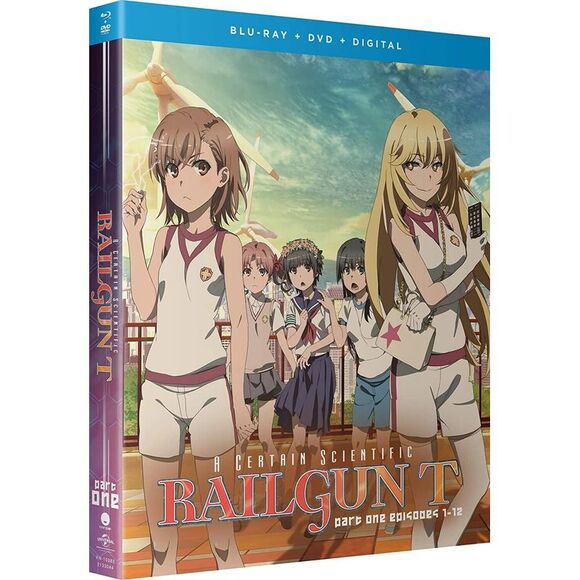 A Certain Scientific Railgun T: Part OneBLU-RAY